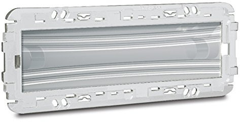 Beghelli Plafoniera Emergenza LED 4 W, Multicolore