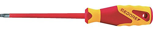 GEDORE VDE-Schraubendreher Innen-Torx T15, 1 Stück, VDE 2163 TX T15