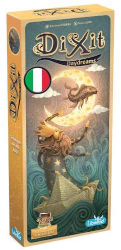 Asterion 8004 – Dixit 5 Daydreams - Italienische Sprache