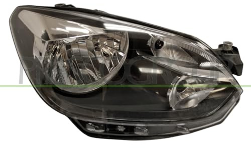 VOLKSWAGEN UP 12> HEADLIGHT WITH BLACK TRIM R/H