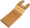 Antler QAB35CEC 35mm Carbide Blades Compatible with Dewalt Stanley Worx F30 Erbauer Oscillating Multitool (3 Pack)