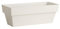 PLASTIKEN Jardinera Limited 12x30cm Blanco