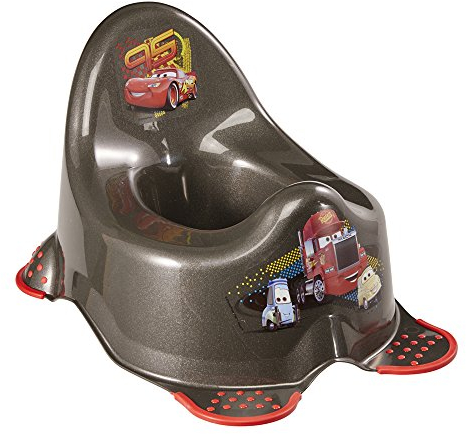 keeeper 1867012917100 Adam Cars babytopf,couleur gris metallique
