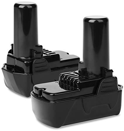 CELLONIC 2X 10.8V Batería Repuesto para Hitachi DS 10DFL, DS10DAL,WH10DFL,CR10DL, WH 10DL Accu Sustitución BCL1015, L1015, 329369, 329370, 329371, 329389, 331065 1.5Ah Li Ion