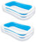 Intex Swim Center Lot de 2 piscines gonflables d'extérieur 261,6 x 175,3 x 55,9 cm