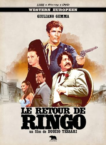 Le retour de ringo [Blu-ray] [FR Import]