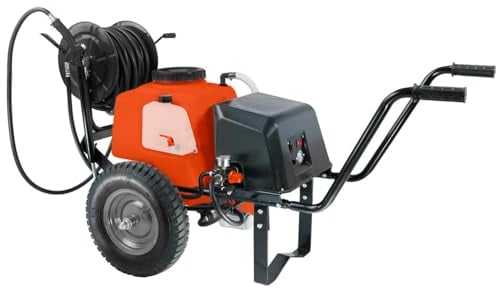 STOCKER - Pompa a carriola a batteria 40 L