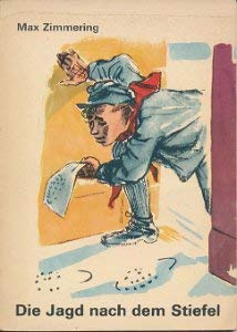 Die Jagd nach dem Stiefel DDR-Buch