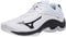 Mizuno Wave Lightning Z6 Damen Volleyball-Schuh, weiß/schwarz, 36 EU