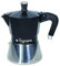 Tognana Sphera, Caffettiera Moka, 3 Tazze, Alluminio, Nero