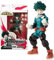 BANDAI Anime Heroes – My Heroes Academia – Anime-Heldenfigur 17 cm – Midoriya Izuku – 36911