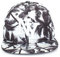 New Boy Girl NY New York süße Unisex Schwester Bruder Kindercap Hai Tiger Adler Prince Kinder Cap Snapback und Mütze 49-58cm Kopfumfang (One Size, NY-Palm-Black-Wht)