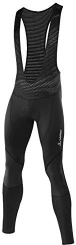 Löffler Evo WS Elastische Fahrrad Trägerhose Herren schwarz