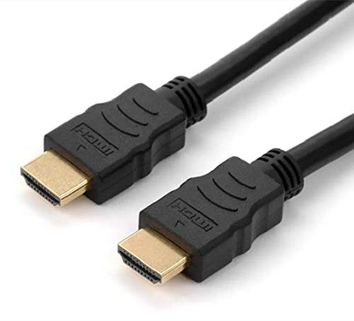 HDMI Cable 3M High-Speed, Ultra HD HDMI 2.0 Cable, Ethernet Gold Plated Supports 4K 3D Formats with Audio Return Channel, Round Male to Male