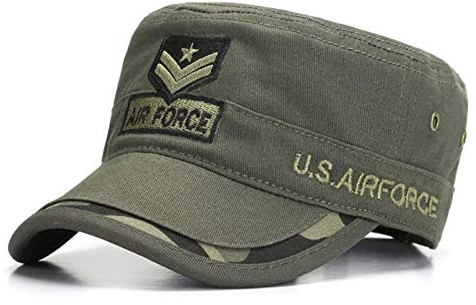 Herren Kappe Hut Camouflage Baseball Cap Männer Army Flat Top Cap Dad Hut Für Männer Camo Snapback Tactical Dad Cap-Army_Green_3