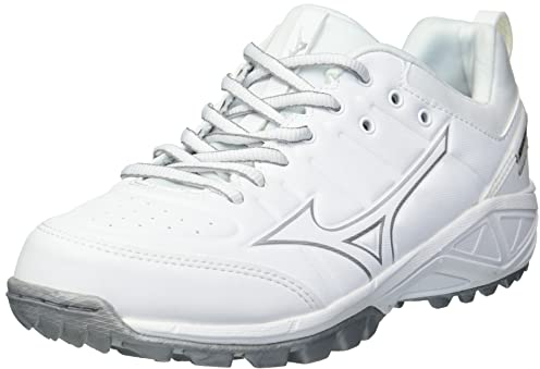 Mizuno Herren 320640.0000.17.1200 Ambition 2 All Surface Low Damen Turf Schuh, Weiß