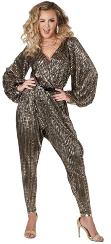 California Costumes womens Gold Disco Queen/Adult