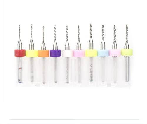 10pcs 2.75mm Circuit Board Drill Bit Set Carbide PCB Drill Bit