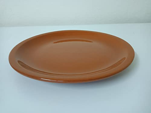 Biosa OFERTA PACK DE 5 PLATOS PRINCIPALES DE 25CM. Platos de cerámica artesanal. ENVÍO GRATIS. Artesanos españoles.