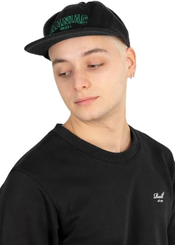Reell Maniac Cap, Black Towel