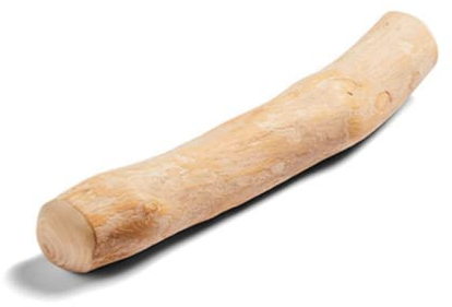 Supravit Natürlicher Kauknochen aus Kaffeeholz für Welpen XS | Mehr als EIN Holzstäbchen - spannendes Welpen Kauspielzeug & langanhaltende Beschäftigung | Kaustab Kauholz für Welpen