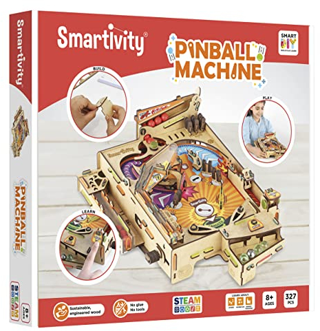 SMARTIVITY Flipper Mechanischer Pinball