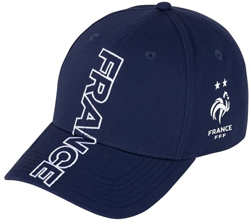 Equipe de FRANCE de football Kappe FFF, offizielle Kollektion, verstellbare Größe