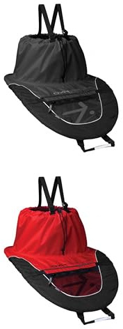 Hiko Trek Bungee ION PU Spritzdecke Spritzschutz Spritzrock Kajakschutz, Farbe:rot, Größe:C94