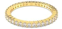 Swarovski Damenring Metall Kristall 32023783