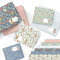 Papierdrachen 6 Bögen Weihnachts Geschenkpapier 70x50cm hochwertig bedruckt - 6 verschiedene Designs auf 100g/m² Papier - Motiv Cozy Christmas - Geschenke stilvoll verpacken