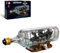 Addshiny Ideas Schiff in einer Flasche Bausteine Set, Driftflasche mit schwarzer Perle Piratenschiff Modellbausatz mit Präsentationsständer, Schlachtschiff-Geschenk für Erwachsene und Jugendliche