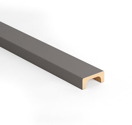 Kabelkanal Desiwa in Dunkelgrau 5,1x252 cm