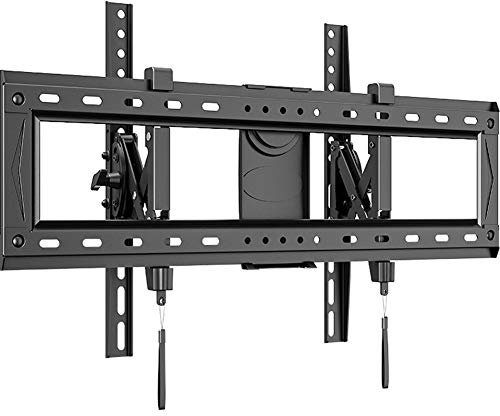 TV Wall Mount Bracket for 55-85 Inch LED LCD and OLED Flat Screen Tvs Fix TV Mount with VESA 600 X 400Mm Holds Up To125lbs