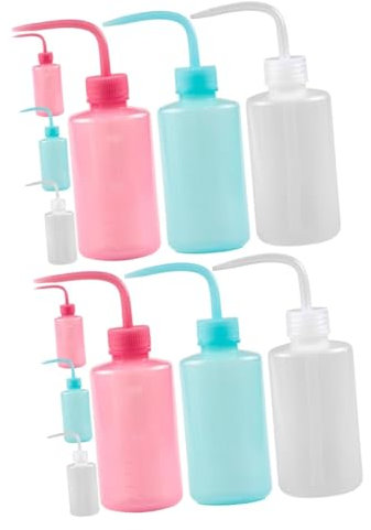 JECOMPRIS 12 Pièces Bouteille De Nettoyage Des Bouteilles De Bouteilles De Lavage Des Fournitures De Fouetter Collyre Outil De Greffe De Réfrigérateur Plante Pe
