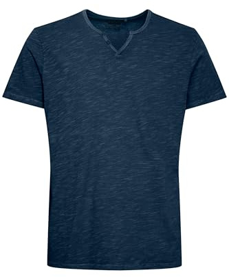 Blend BHAshton Herren T-Shirt Kurzarm Shirt V-Ausschnitt