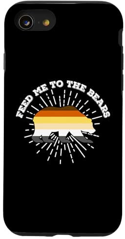 iPhone SE (2020) / 7 / 8 Feed me to the Bears Gay Bear Case