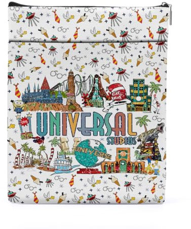Magic Stuff Magical Castle Buchhülle, Buchhülle, Buch-Liebhaber, Geschenke, Buch, Club, Geschenke, Zauberer, Buchschutz, Urlaubsgeschenke, Buchgeschenke für Leser, Frauen, Magische Film-Fans, Freunde,