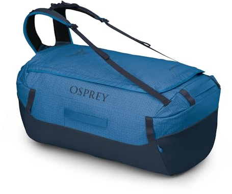 Osprey Transporter Unisex-Reise-Duffel, 95L, Blue Flame/Scoria Blue