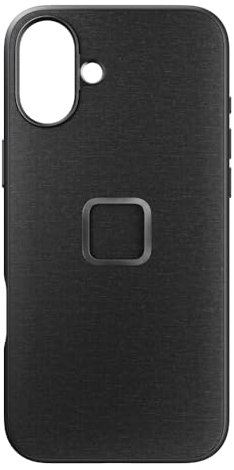 Peak Design Mobile Everyday Case compatible with iPhone 16 Pro - Charcoal
