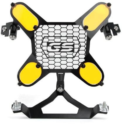 VQLDPX Verbessertes Scheinwerfer-Schutzgitter Für BMW R1300GS R 1300 GS R1300 GS GS1300 R 1300GS 2023 2024 Teil(Yellow)