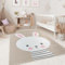 Taracarpet Kinderzimmer Teppich für Kinder, Jungen, Mädchen und Jugendzimmer Fresh Kids Tiere Hase Taupe 160x220 cm