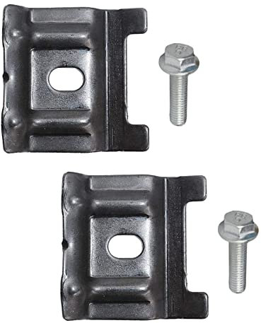 YUCKMZ Klemmleiste für Autobatterie 2stk Batteriehalter Kompatibel mit Golf 4 5 6 7 New Beetle Passat Tiguan CC Eos 1J0803219