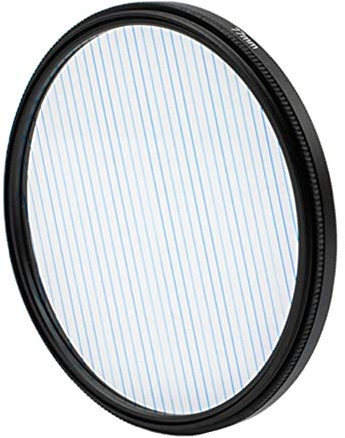 Kaleidoskop-Glasprisma-Fotografie-Requisiten in Regenbogenblau (77 mm, blau gebürstet)