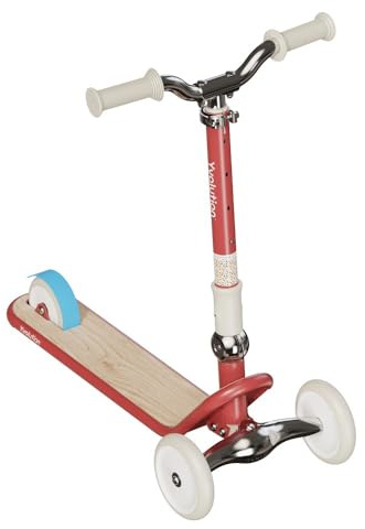 Yvolution Roller Classic Glider rot - Dreirad Kinderroller verstellbar