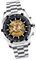 CALLARON 1pezzi Orologio Meccanico Automatico Da Uomo Orologio Chic Da Affari Con Design Semplice Cinturino Inossidabile Per Uomini Per Occasioni Speciali
