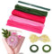 427 stuck Pfeifenreiniger zum Basteln, Pipe Cleaner Flower Set, Pfeifenputzer zum Basteln Blumen, Chenilledraht, Bastelzubehör (Rosa Lilie Set)