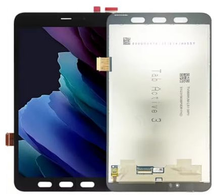 Para Samsung Galaxy Tab Active 3 3ª generación T570 T575 SM-T570 SM-T575 pantalla LCD táctil digitalizador reemplazo (T575 negro)