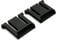 Printbtw 1 Pair Replacement Keyboard Feet for Logitech K360 in Black Keyboard
