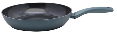 ELO Bratpfanne Colorio 24 cm, Aluminium - Induktion, antihaft | türkis, geschmiedetes Aluminium, Stapelschutz, kratzfeste ELODUR® Select Antihaftversiegelung, Soft-Touch-Griff