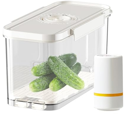 Vacuum Food Storage Box Leakproof Storage Containers with Vacuum Pump